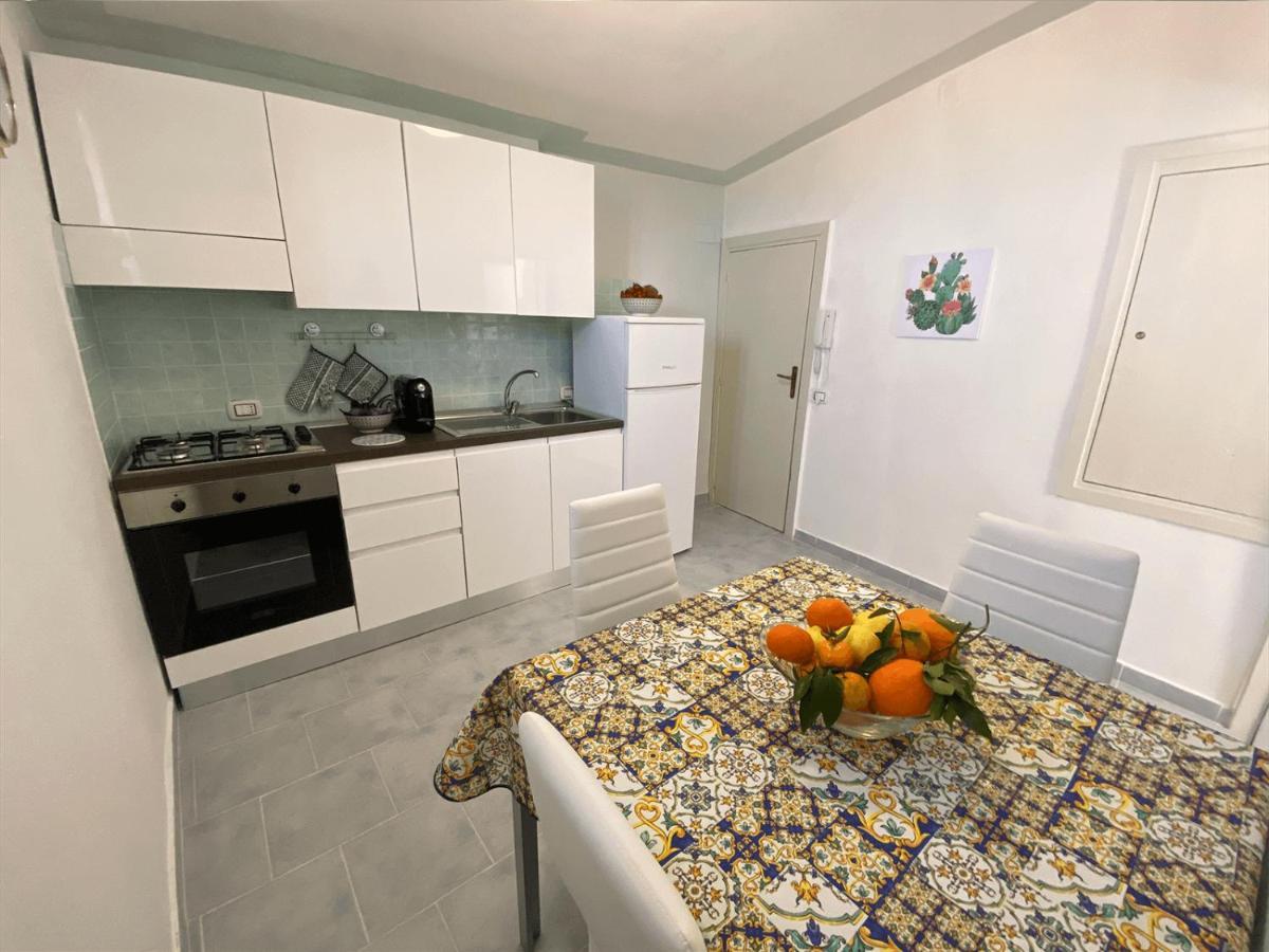 Rocksea Apartments Attic Floor Cefalu Ngoại thất bức ảnh